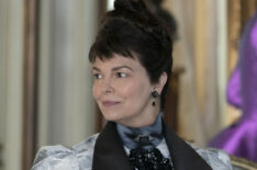 Jeanne Tripplehorn as Sylvia Chamberlain in The Gilded Age