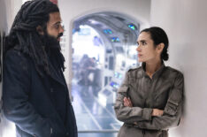 'Snowpiercer': Jennifer Connelly On Melanie & Layton's Feud in Season 3 Finale