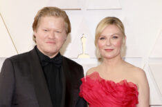 Jesse Plemons and Kirsten Dunst at the Oscars 2022