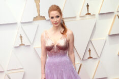 Jessica Chastain at the Oscars 2022