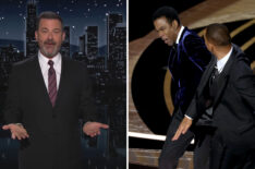 Jimmy Kimmel Reacts to Will Smith Slapping Chris Rock at Oscars (VIDEO)