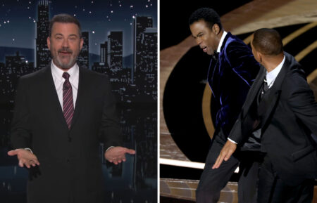 Jimmy Kimmel, Chris Rock, Will Smith