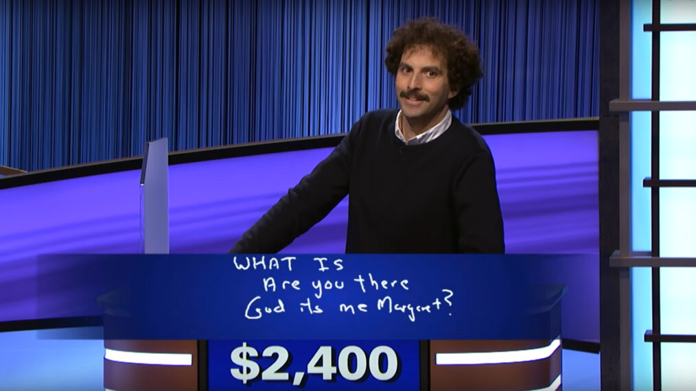 Joel Levinson on Jeopardy!