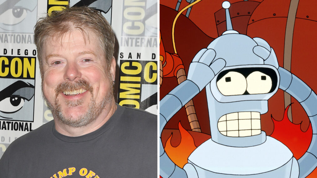 John DiMaggion and Futurama's Bender