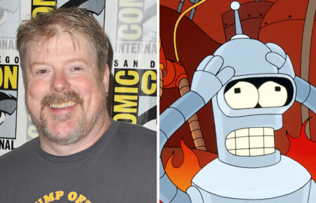 John DiMaggion and Futurama's Bender