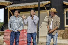 'Rock the Block' - Season 3, Episode 1 - Guest Judges Jonathan Knight & Jordan Knight, Host Ty Pennington