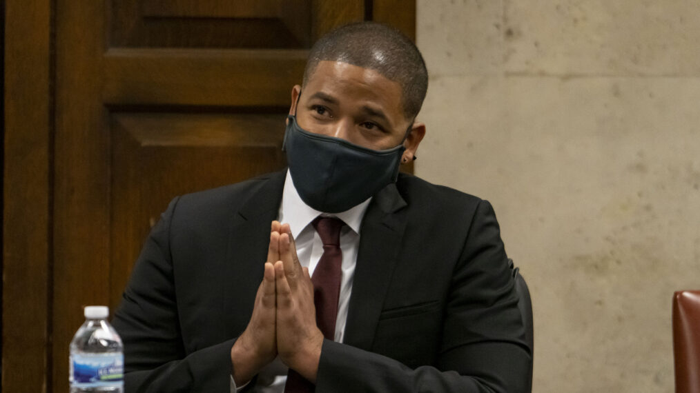 Jussie Smollett in court