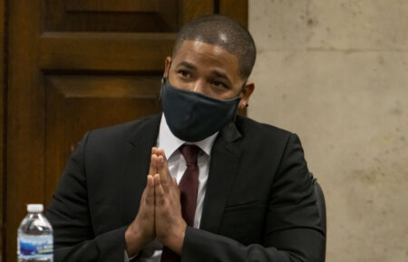 Jussie Smollett in court