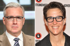 Keith Olbermann Addresses Rachel Maddow Beef and MSNBC Controversy