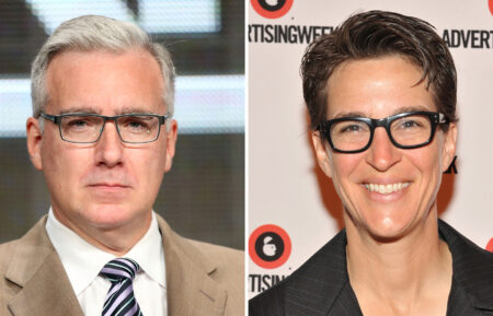 Keith Olbermann and Rachel Maddow