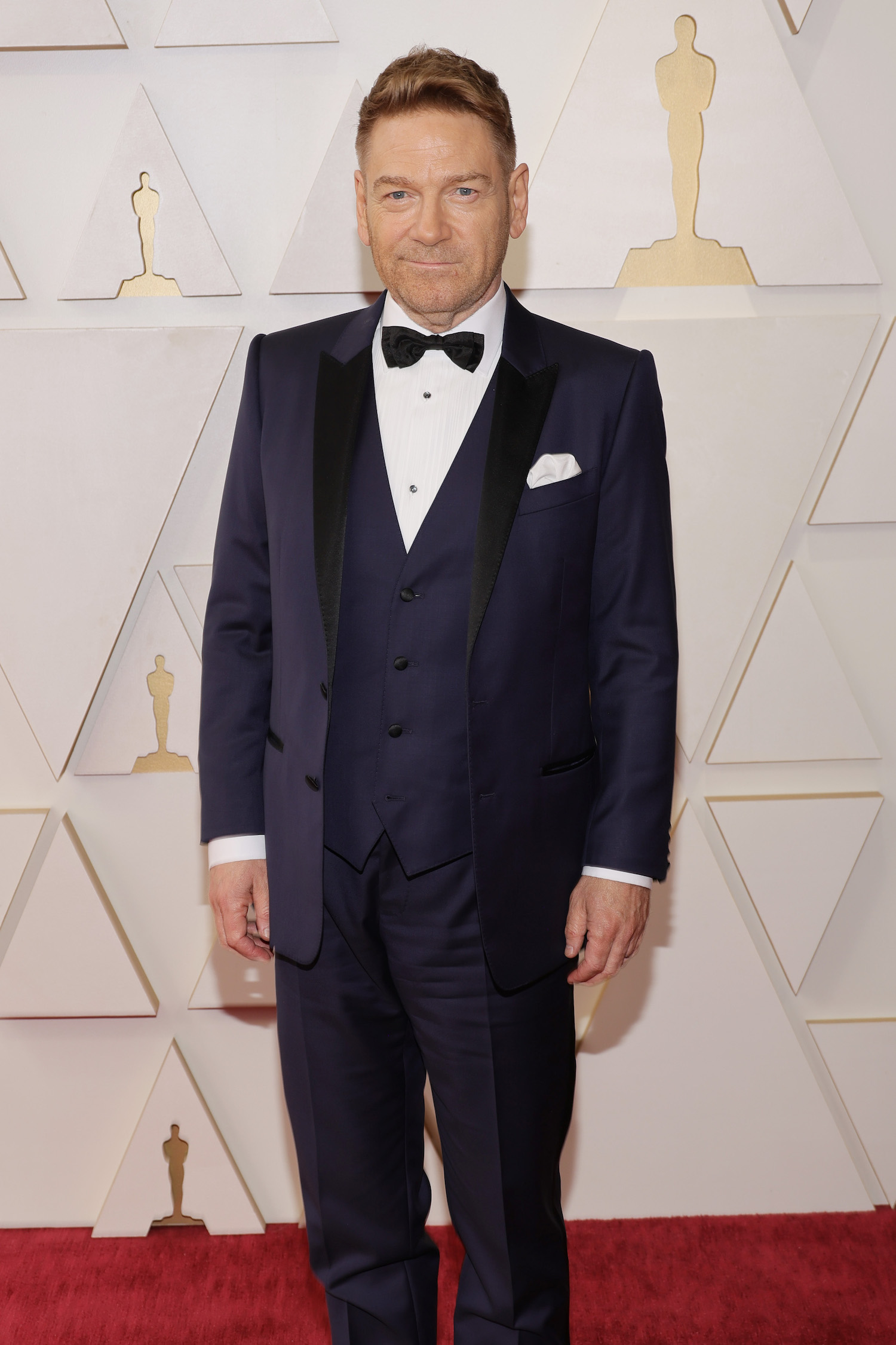 Kenneth Branagh at the 2022 Oscars