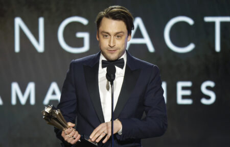 Kieran Culkin at the Critics Choice Awards 2022