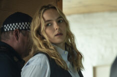 Jodie Comer as Villanelle in Killing Eve