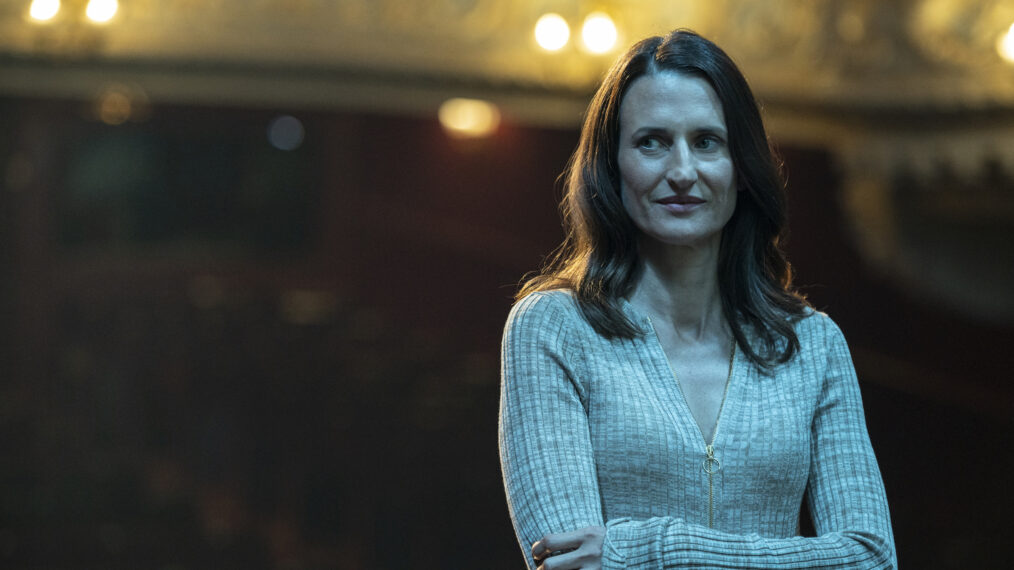 Camille Cottin as Helene in Killing Eve