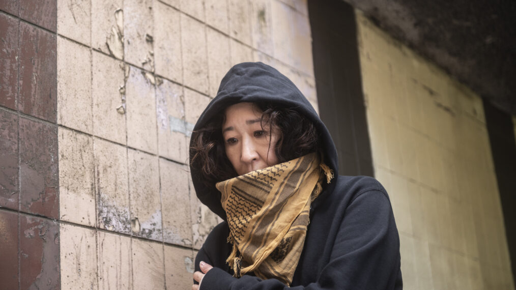 Sandra Oh as Eve Polastri in Killing Eve