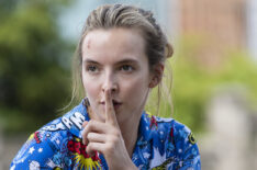 Jodie Comer as Villanelle in Killing Eve