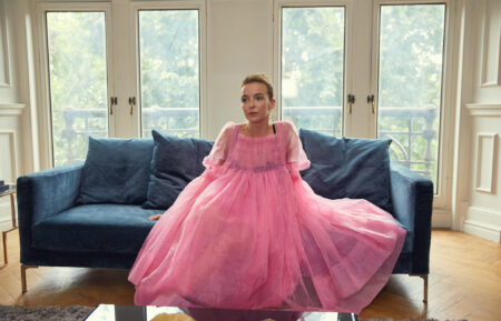 Jodie Comer as Villanelle in Killing Eve