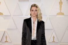 Kristen Stewart at the Oscars 2022