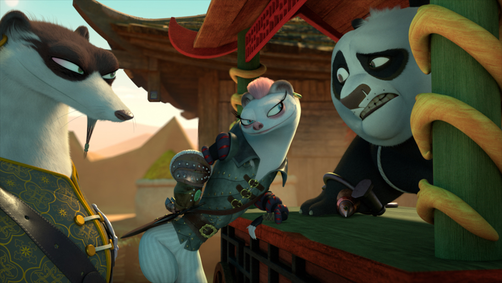 Kung Fu Panda: Dragon Knight