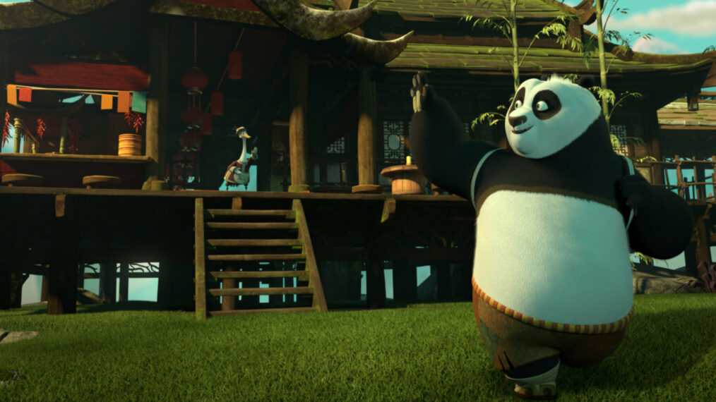 Kung Fu Panda: The Dragon Knight