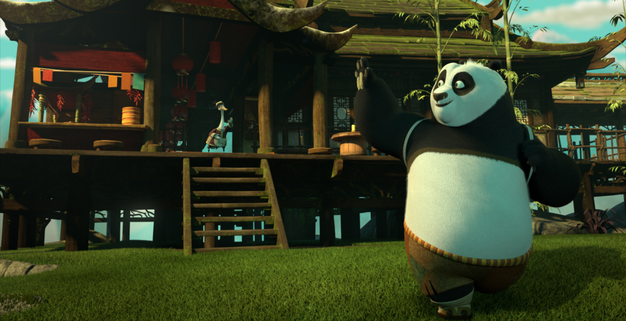 Kung Fu Panda': Jack Black to Reprise Role in New Netflix Animated Series Kung Fu Panda': Jack Black to Reprise Role in New Netflix Animated Series
