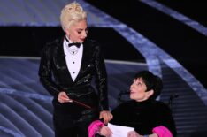 Oscars 2022 Lady Gaga and Liza Minnelli