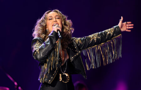 Lainey Wilson performs onstage during the 57th Academy of Country Music Awards