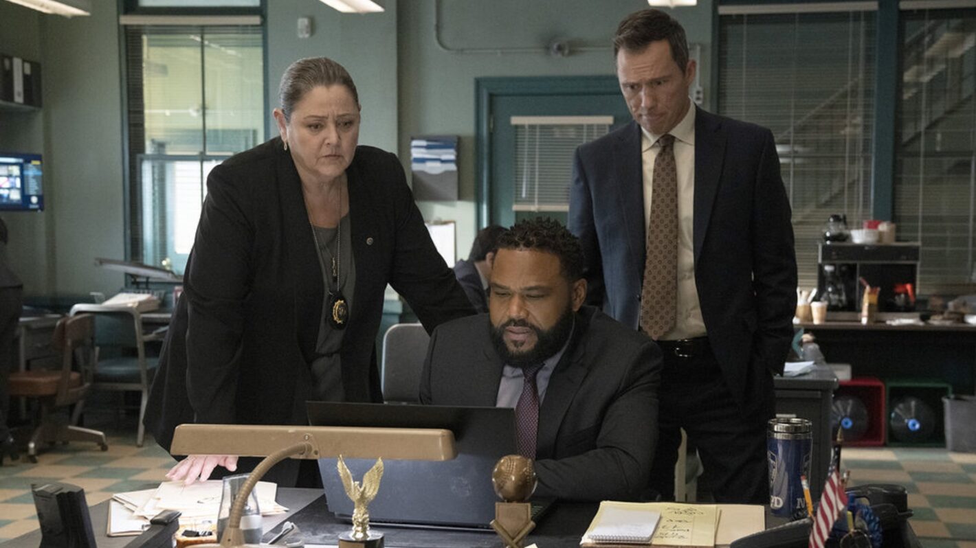 Law & Order Season 21 Anthony Anderson Camryn Manheim