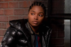 Nona Parker Johnson as Carmen “Nova” Riley in Law & Order Organized Crime - Season 2