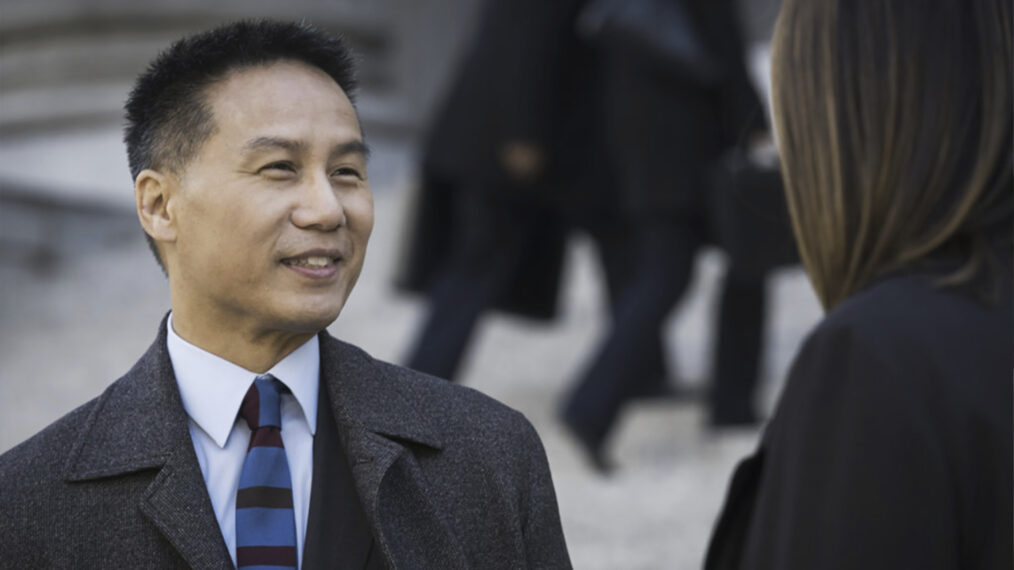 Law & Order: SVU - BD Wong as George Huang