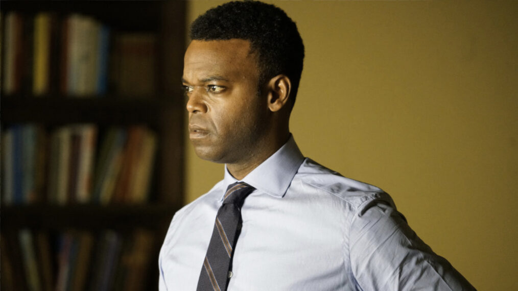 Law & Order: SVU - Demore Barnes as Christian Garland