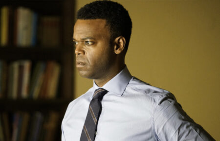 Law & Order: SVU - Demore Barnes as Christian Garland