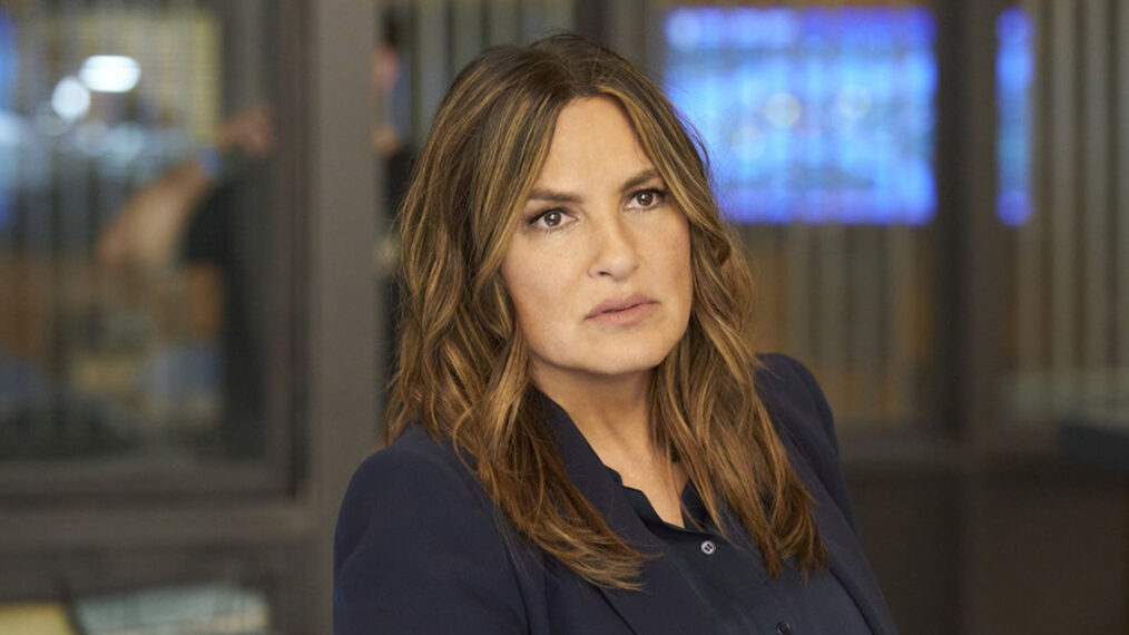 Mariska Hargitay as Captain Olivia Benson in Law & Order SVU