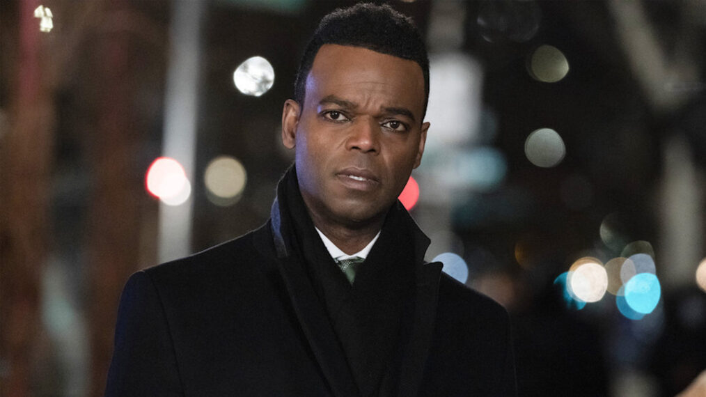 Demore Barnes as Deputy Chief Christian Garland in Law & Order SVU