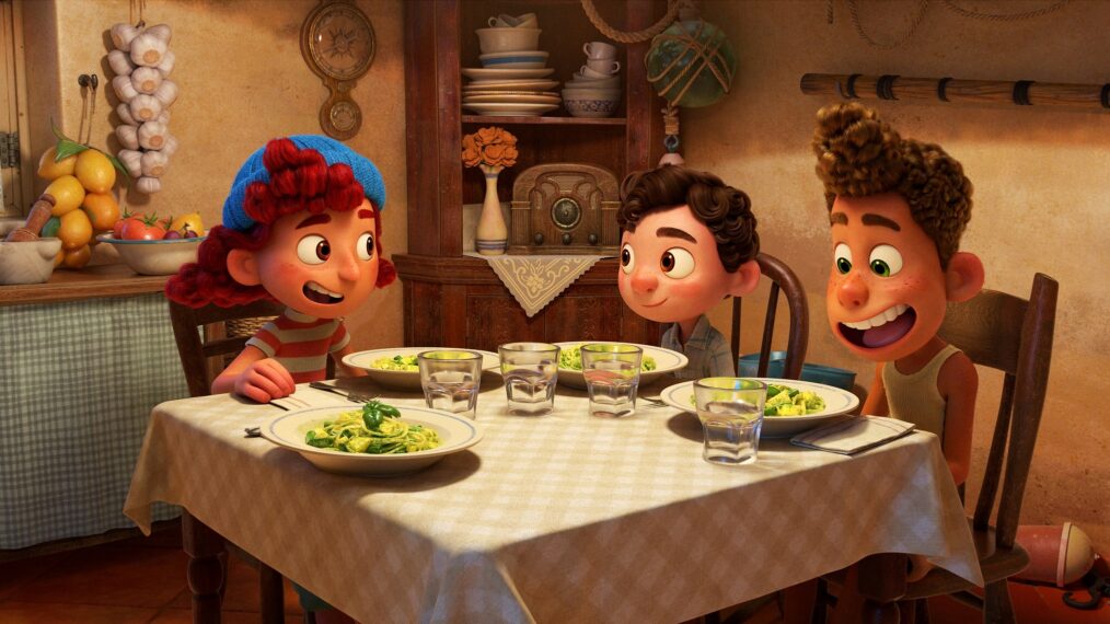 Luca disney+/pixar