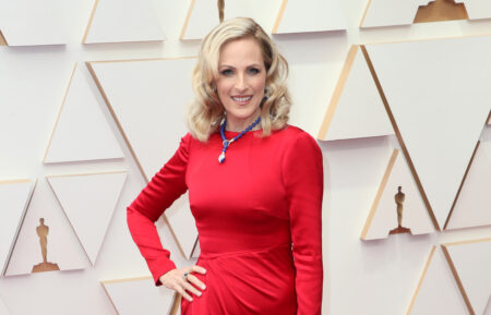 Marlee Matlin at the Oscars 2022