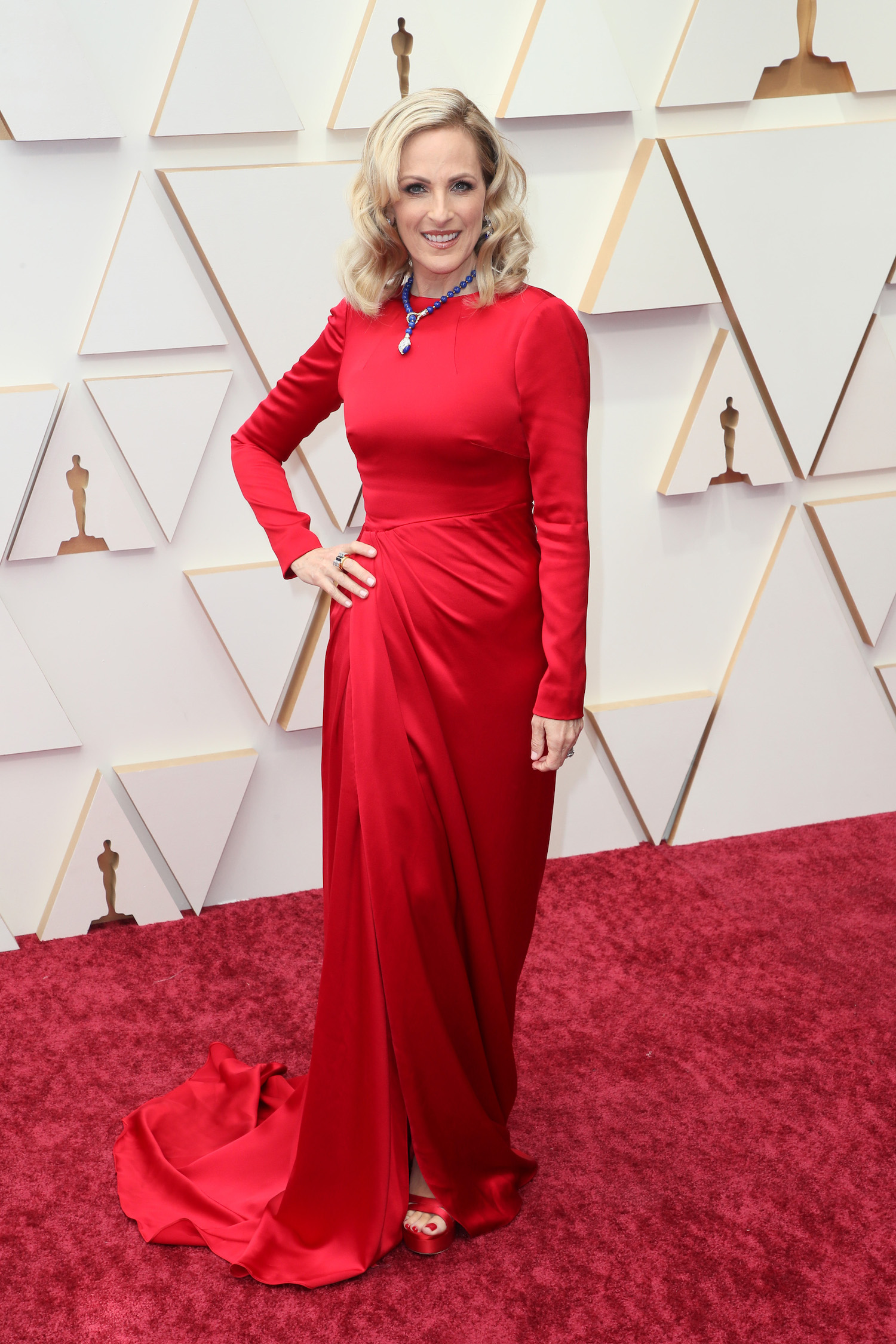 Marlee Matlin at the Oscars 2022