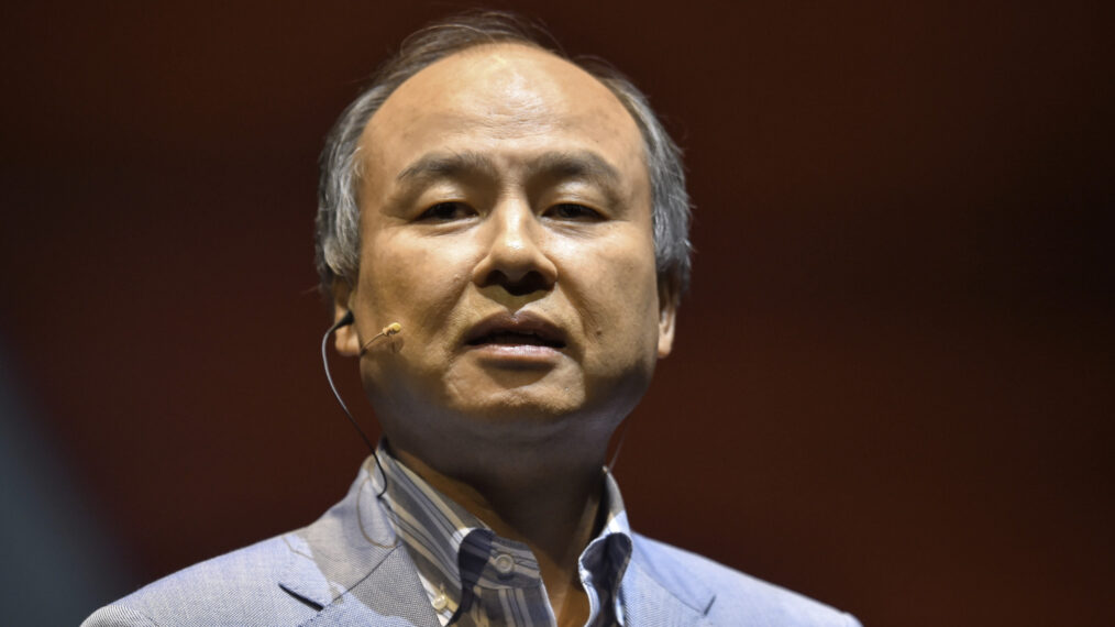 Masayoshi Son