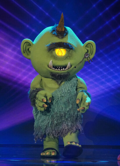 Cyclops in The Masked Singer