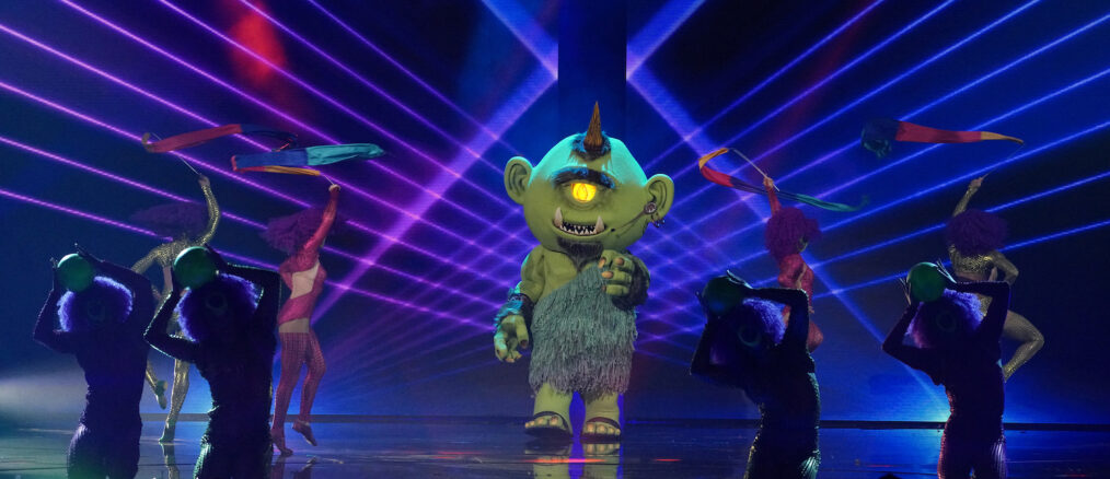 Cyclops in The Masked Singer