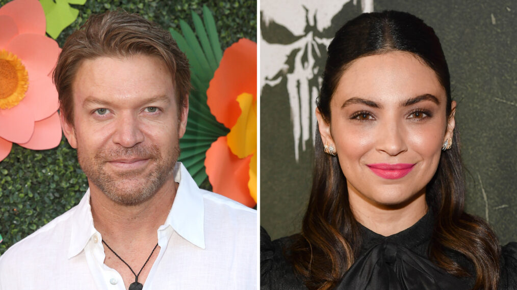 Matt Passmore and Floriana Lima