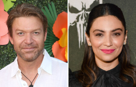 Matt Passmore and Floriana Lima