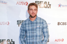 Max Thieriot at SEAL Team Premiere Screening
