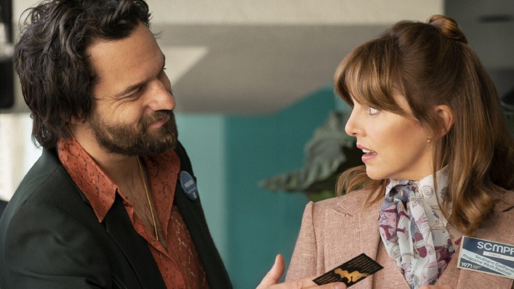 Minx, Jake Johnson and Ophelia Lovibond