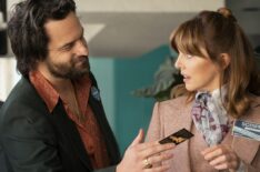 Jake Johnson & Ophelia Lovibond on the Erotic Comedy of HBO Max's 'Minx'