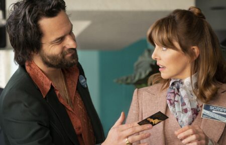 Minx, Jake Johnson and Ophelia Lovibond