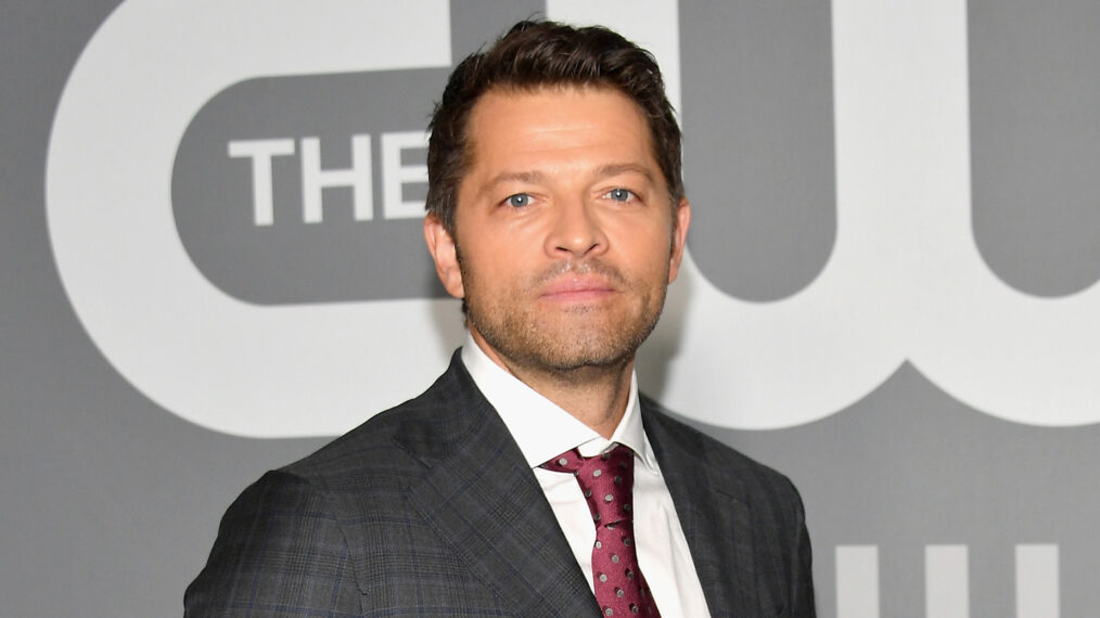 Misha Collins attends the 2019 CW Network Upfront