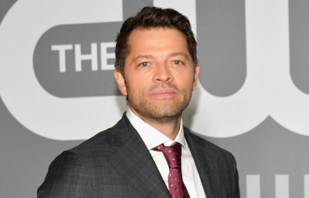 Misha Collins attends the 2019 CW Network Upfront