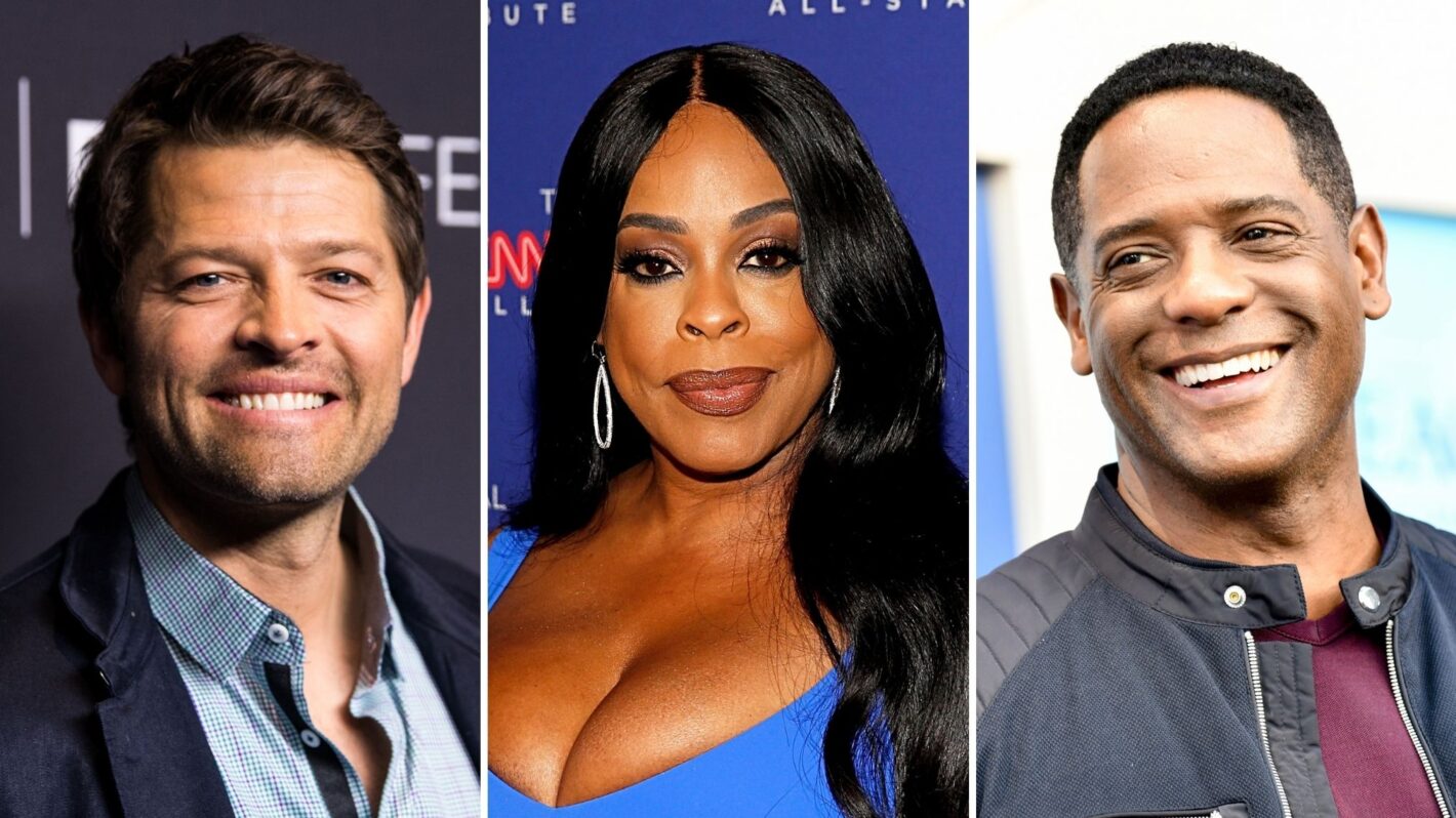 Misha Collins Niecy Nash Blair Underwood