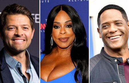 Misha Collins Niecy Nash Blair Underwood